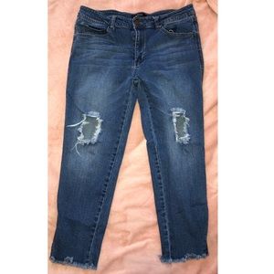 Women’s Cropped Jeans